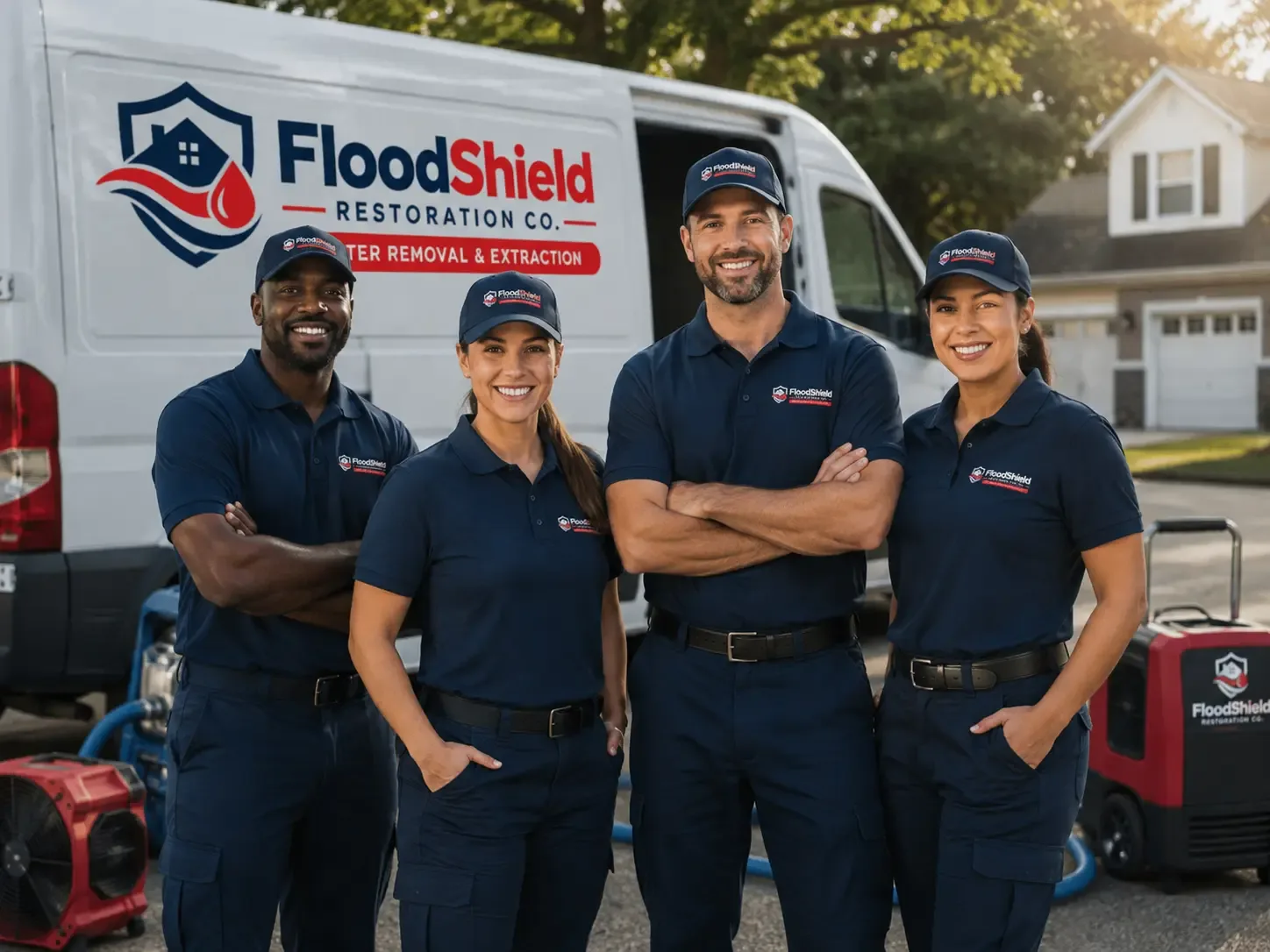 Flood Damage Restoration company in Port Washington, WI